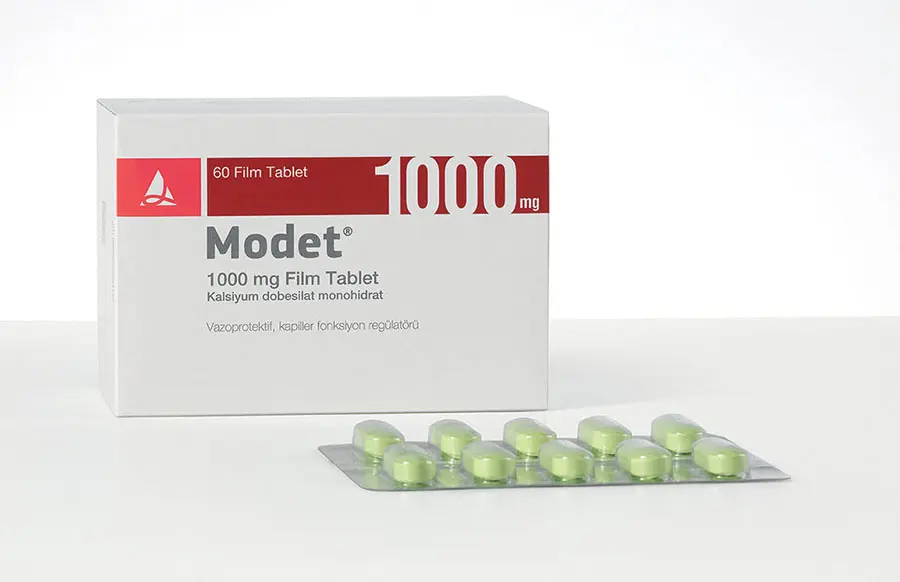 MODET 1000 MG  FILM KAPLI TABLET (60 FILM KAPLI TABLET) kutu görseli