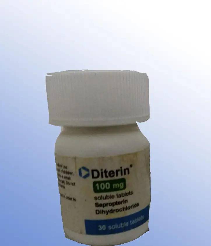 DITERIN 100 MG COZUNEBILIR 30 TABLET kutu görseli