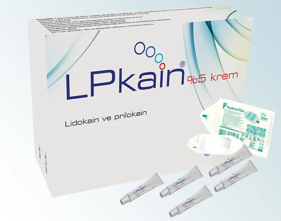 LPKAİN %5 10 gr Krem kutu görseli