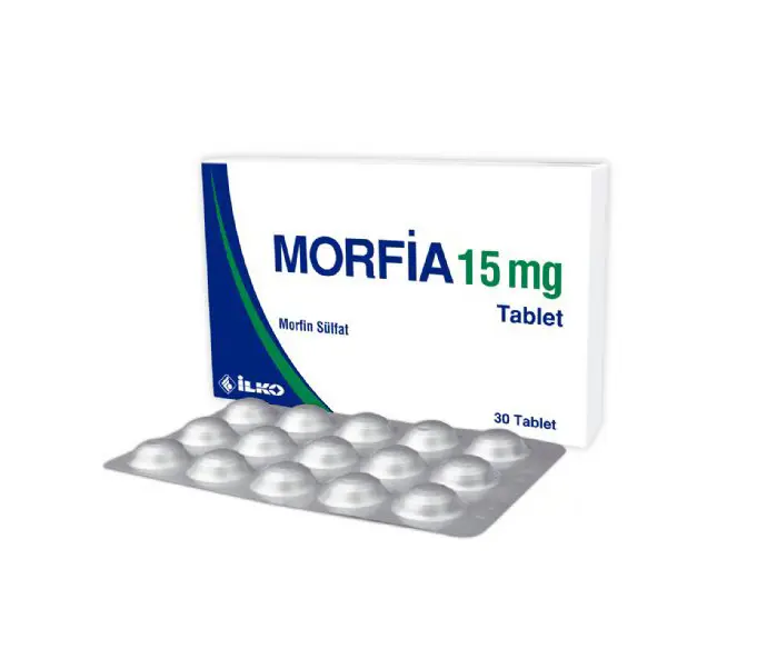 MORFIA 15 MG 30 TABLET kutu görseli