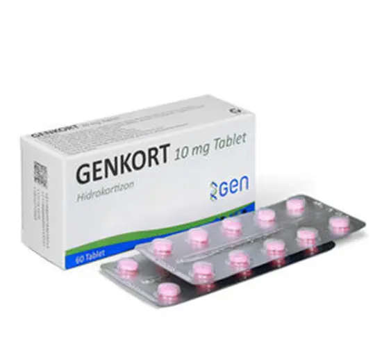 GENKORT 10 MG TABLET (60 TABLET) kutu görseli