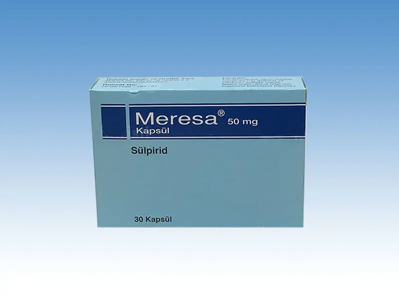 MERESA 50 MG 30 KAPSUL kutu görseli