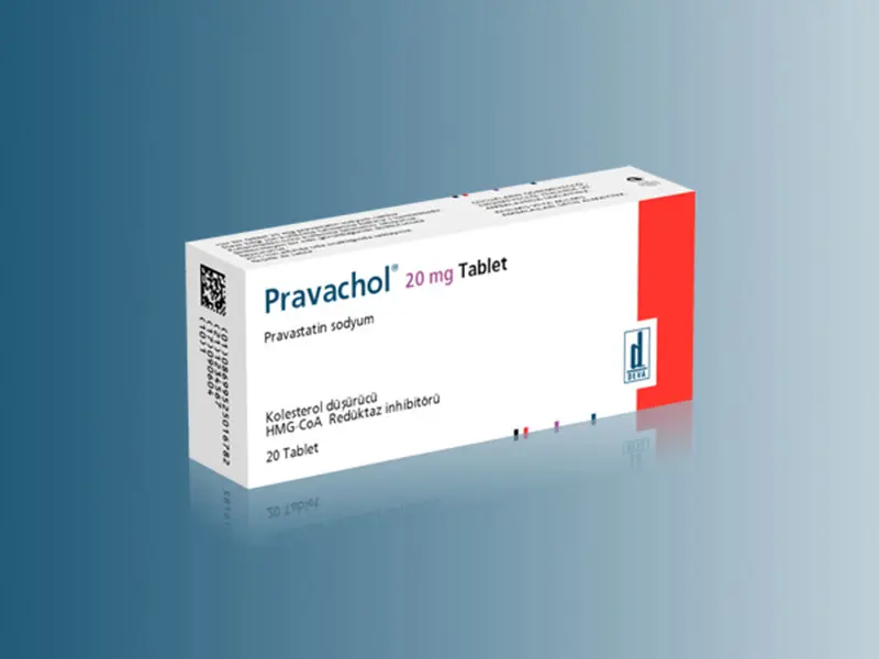 PRAVACHOL 20 MG 20 TABLET kutu görseli