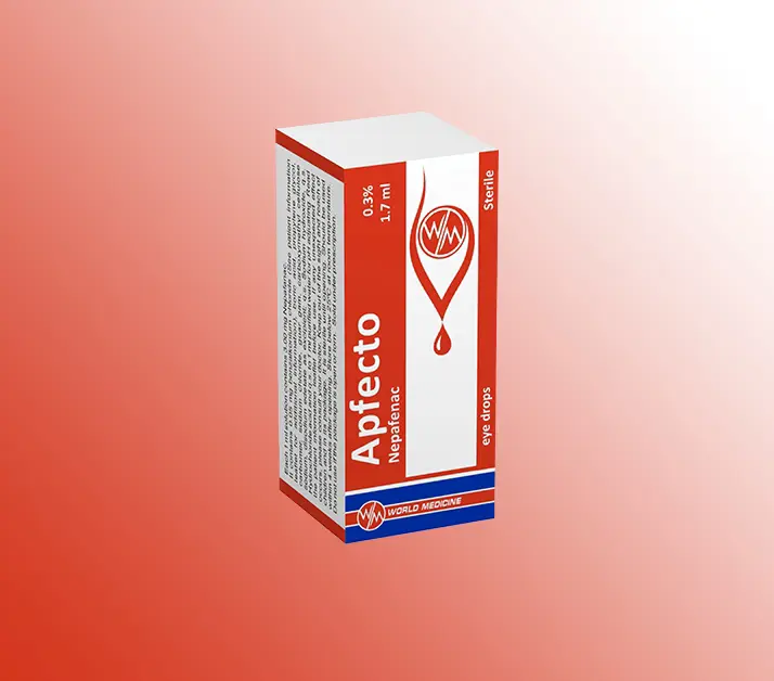 APFECTO % 0,3 OFTALMIK SUSP. 1,7 ML kutu görseli