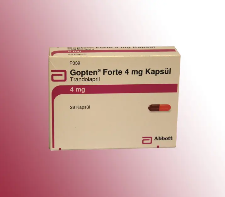 GOPTEN FORTE 4 MG 28 KAPSUL kutu görseli