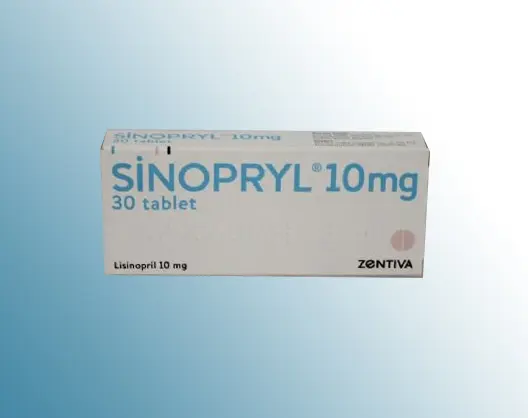 SINOPRYL 10 MG 30 TABLET kutu görseli