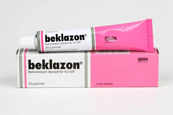 BEKLAZON % 0,025 30 GR POMAD kutu görseli