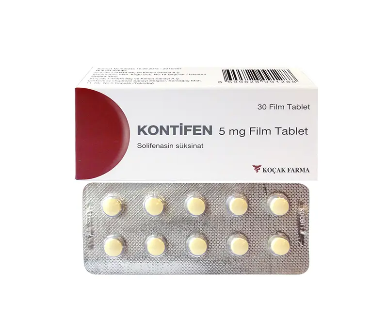 KONTIFEN 5 MG 30 FILM TABLET kutu görseli