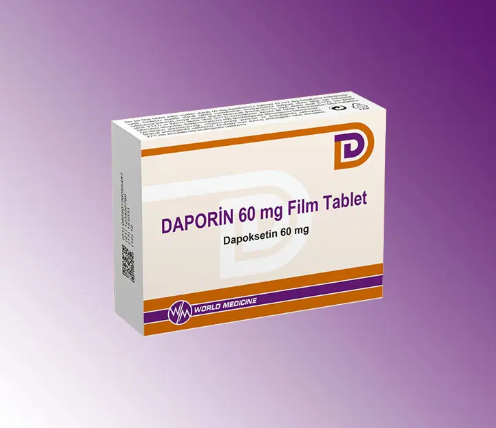 DAPORIN 60 MG FILM KAPLI TABLET (3 TABLET) görseli 2