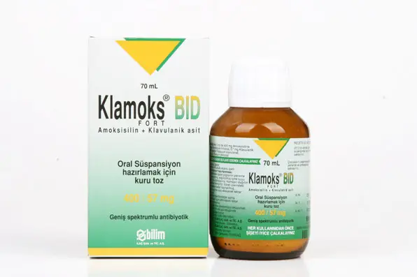 KLAMOKS BID FORT 400/57 SUSPANSIYON HAZIRLAMAK ICIN KURU TOZ 140 ML görseli 3