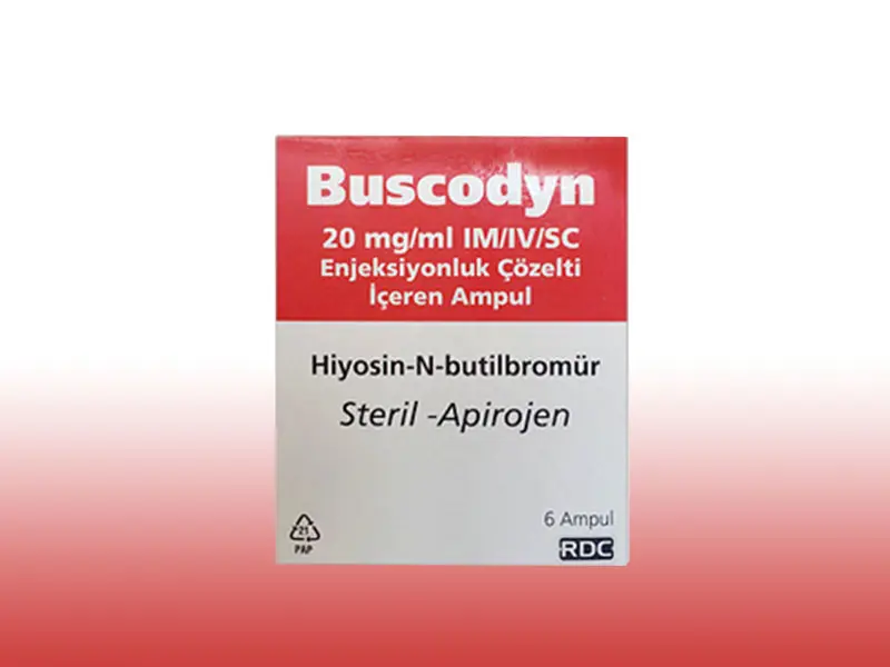 BUSCODYN Ampul kutu görseli