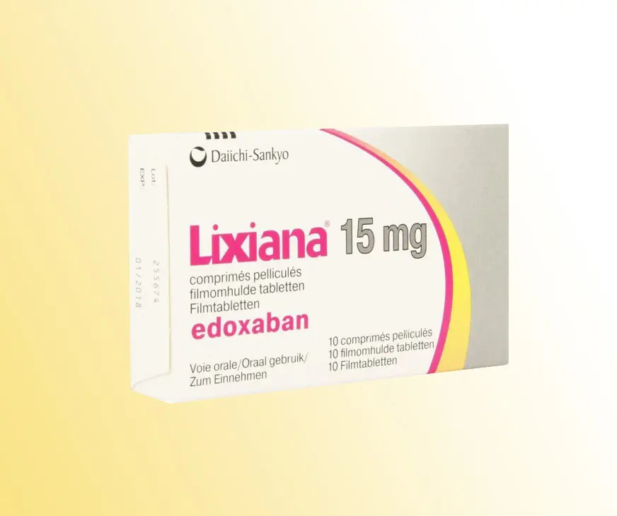 LIXIANA 15 mg Tablet kutu görseli