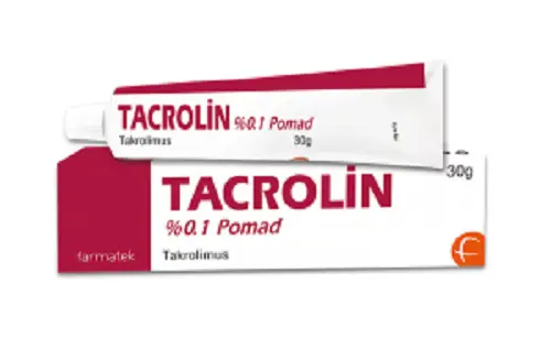 TACROLIN %0,1 MERHEM (30 GR) kutu görseli