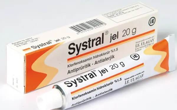 SISTRAL %1,5 JEL (20 GR) kutu görseli