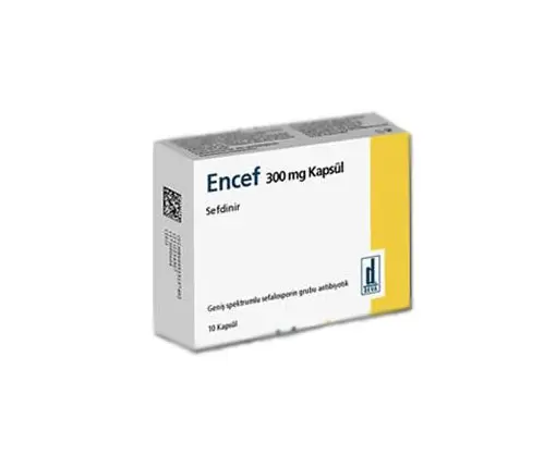 ENCEF 300 MG 20 KAPSUL görseli 2