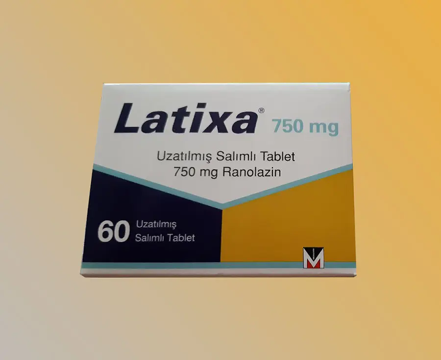 LATIXA 750 MG UZATILMIS SALIMLI 60 TABLET kutu görseli