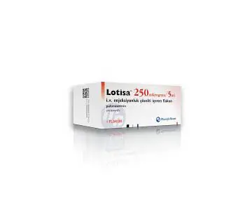 LOTISA 250 MCG/5 ML IV ENJEKSIYONLUK COZELTI ICEREN 1 FLAKON kutu görseli
