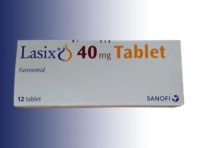 LASIX 40 MG 12 TABLET kutu görseli