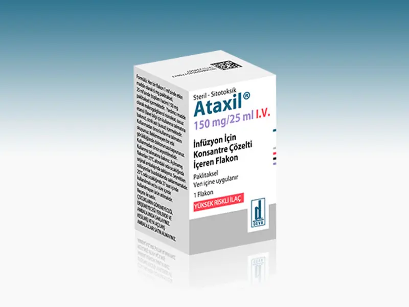ATAXIL 150 mg/25 ml Flakon kutu görseli