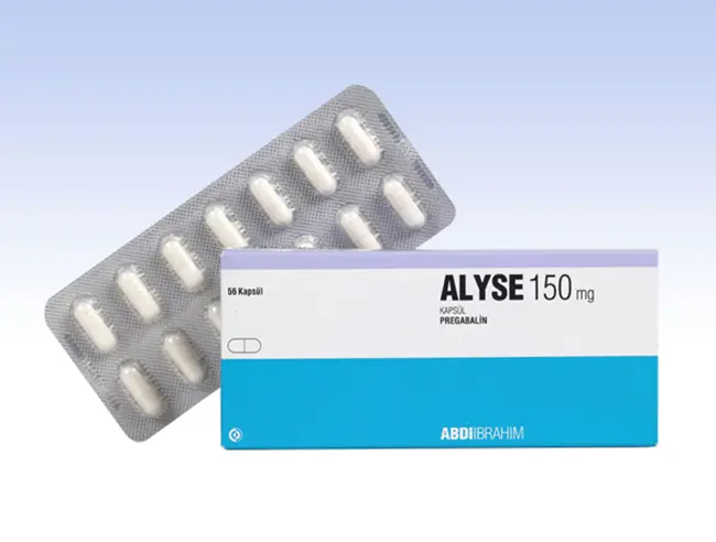 ALYSE 150 MG 56 KAPSUL kutu görseli