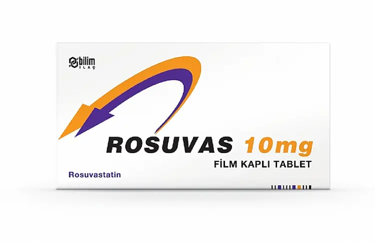 ROSUVAS 10 MG 84 FILM KAPLI TABLET görseli 2