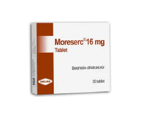 MORESERC 16 mg Tablet kutu görseli
