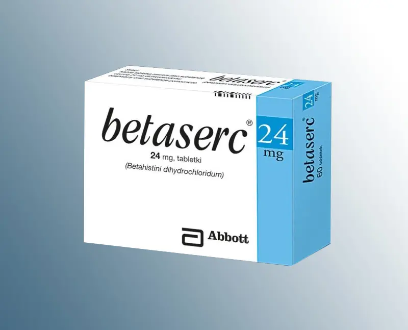 BETASERC 24 MG 100 TABLET görseli 3
