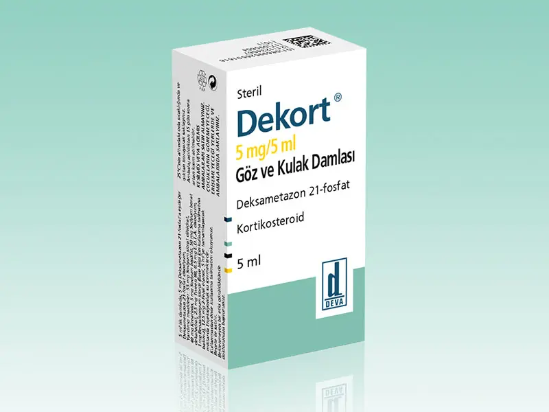 DEKORT G/K % 0,5 5 ML DAMLA kutu görseli