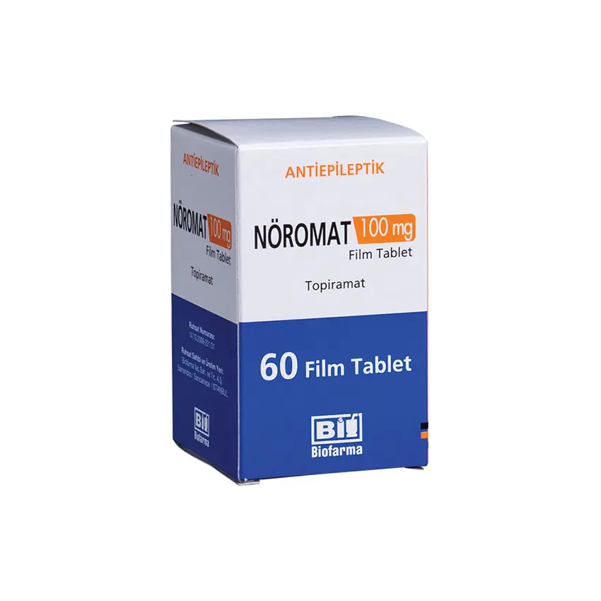 NOROMAT 100 MG 60 FILM TABLET kutu görseli