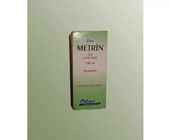 METRIN %5 LOSYON (120 ML) kutu görseli