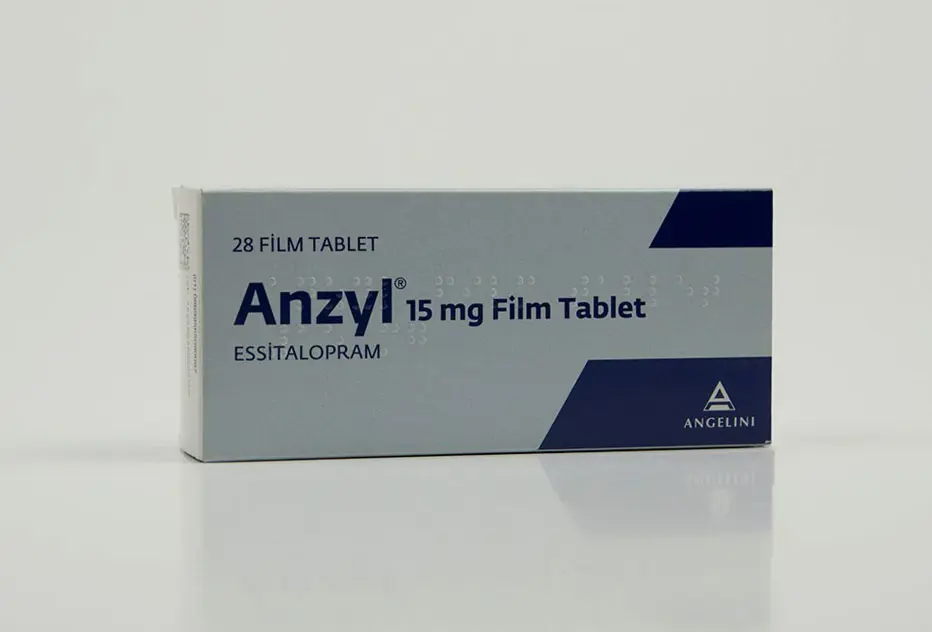 ANZYL 15 MG 28 FILM TABLET kutu görseli