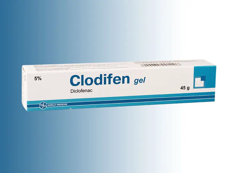CLODIFEN %5 JEL 45 GR kutu görseli