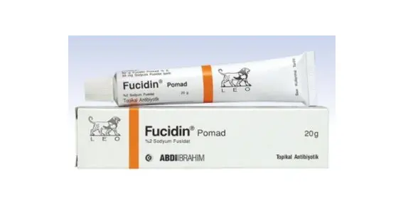 FUCIDIN % 2 20 GR POMAD kutu görseli