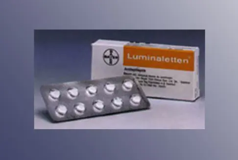 LUMINALETTEN 15 MG 30 TABLET kutu görseli
