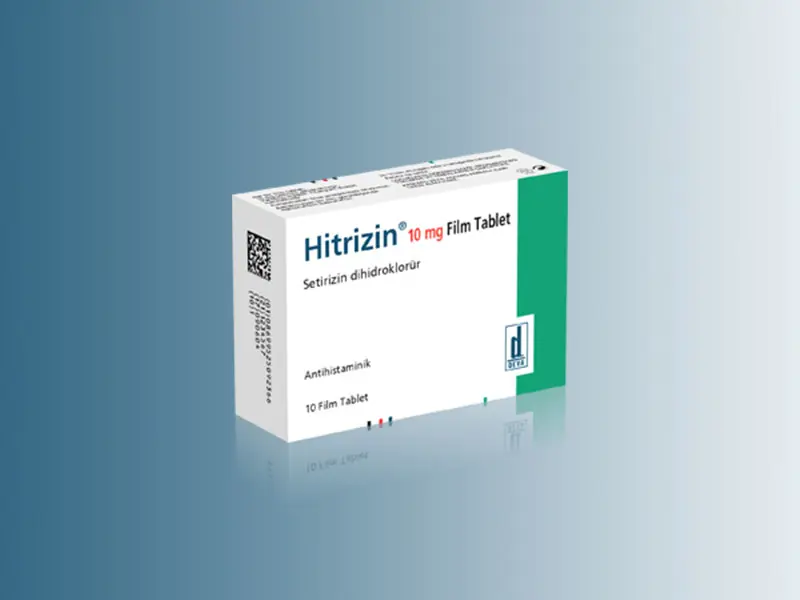 HITRIZIN 10 MG 20 FILM TABLET görseli 2