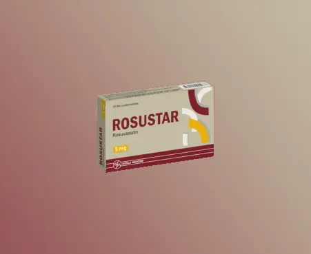 ROSUSTAR 5 mg Tablet görseli 3