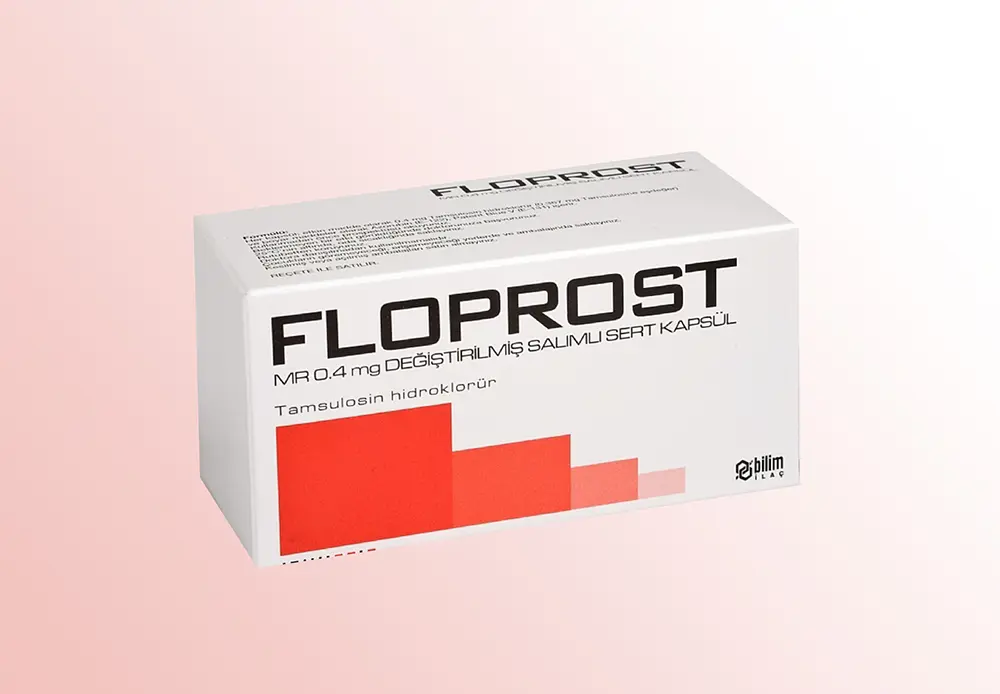FLOPROST MR 0,4 MG DEGISTIRILMIS SALIMLI 30 SERT KAPSUL kutu görseli