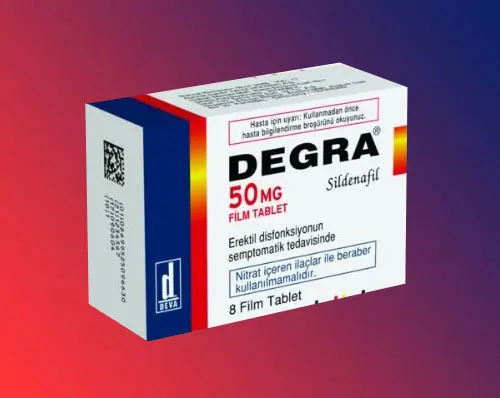 DEGRA 50 MG 8 FILM KAPLI TABLET görseli 3