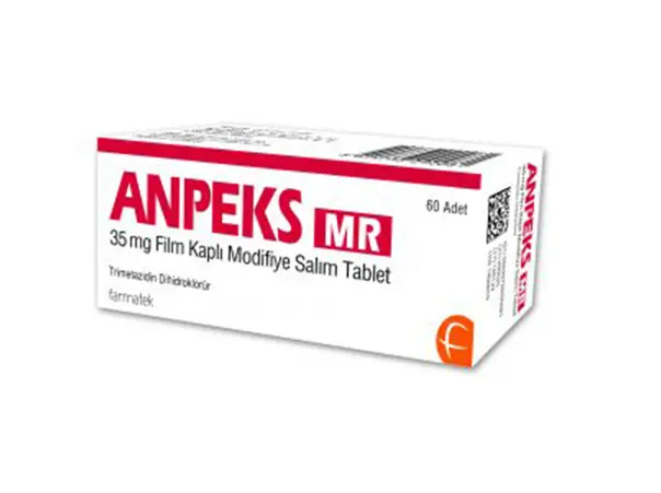 ANPEKS MR 35 MG FILM KAPLI MODIFIYE SALIM TABLET kutu görseli