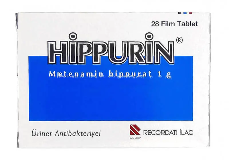 HIPPURIN 1 GR 28 FILM TABLET kutu görseli