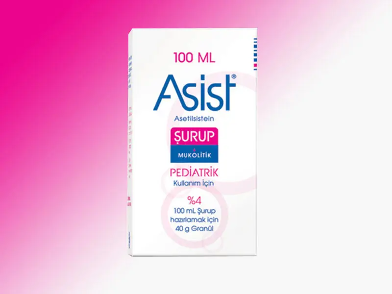 ASIST % 4 100 ML GRANUL kutu görseli