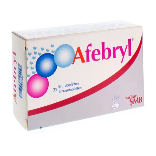 AFEBRYL 16 EFERVESAN TABLET kutu görseli