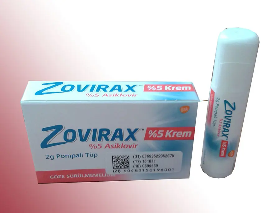 ZOVIRAX 2 GR KREM kutu görseli