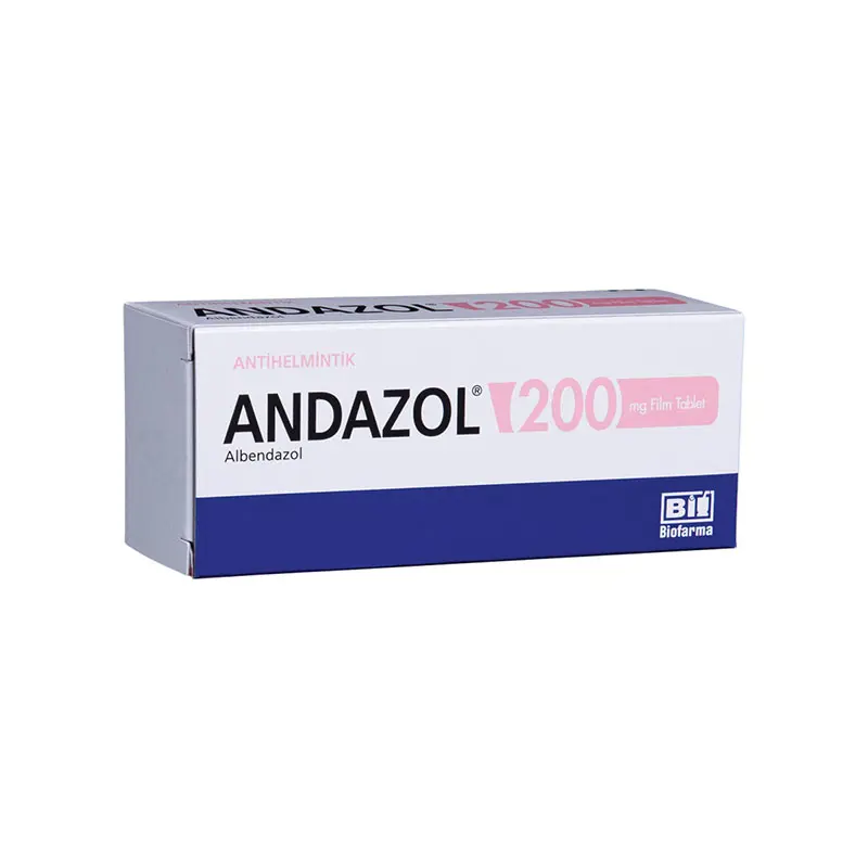 ANDAZOL 200 MG 2 FILM TABLET görseli 3