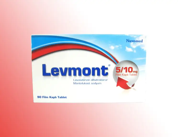 LEVMONT 5/10 MG 90 FILM KAPLI TABLET görseli 2