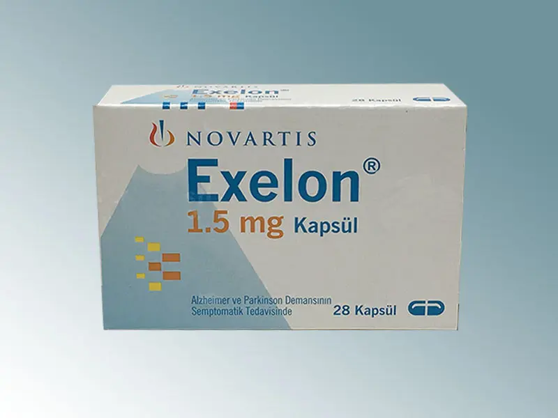 EXELON 1,5 MG 28 KAPSUL kutu görseli
