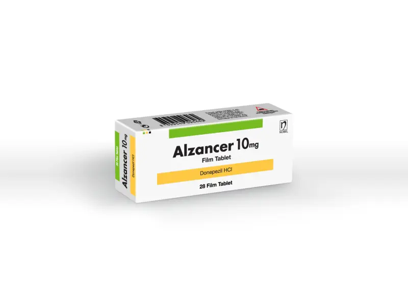 ALZANCER 10 MG 28 FILM TABLET kutu görseli