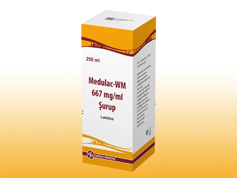 MEDULAC-WM 670MG/ML 250 ML SURUP kutu görseli