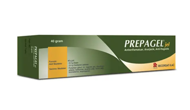 PREPAGEL 40 G JEL kutu görseli
