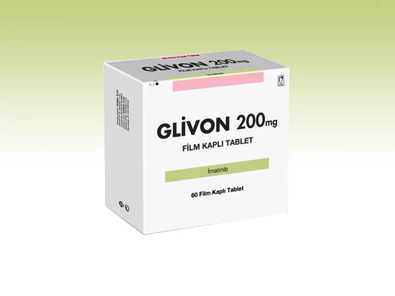 GLIVON 200 MG 60  FILM KAPLI TABLET kutu görseli
